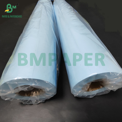 80 gram dubbelzijdig digitaal blauwdrukpapier voor architecten 20' x 50 yards 2' kern