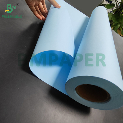 80 gram dubbelzijdig digitaal blauwdrukpapier voor architecten 20' x 50 yards 2' kern
