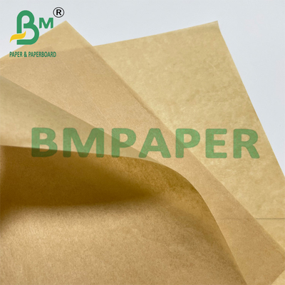 30 - 60 gm Vetvrij bakpapier voor stoomen en wikkelen Bruine kleur