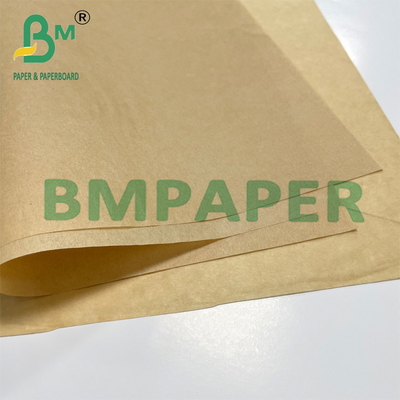 30 - 60 gm Vetvrij bakpapier voor stoomen en wikkelen Bruine kleur