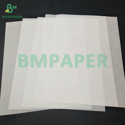 60 gm Kit7 Puur gebleekt vetvrij papier voor het inpakken van kebabs