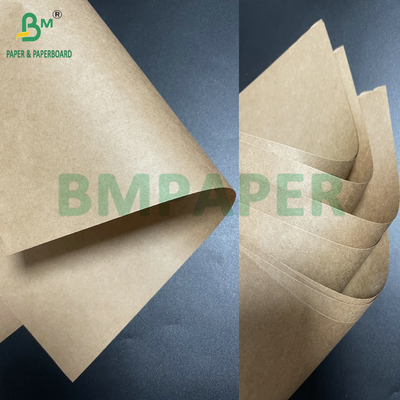 Vrouwelijke houtpulp 70 g 80 g 90 g Natuurlijk kraftcement zak papier rollen