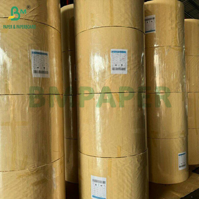 Vrouwelijke houtpulp 70 g 80 g 90 g Natuurlijk kraftcement zak papier rollen