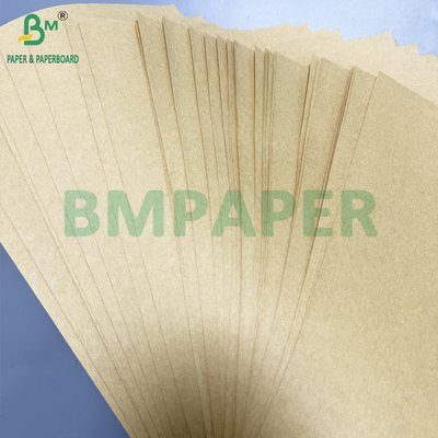 500 mm Hoge sterkte 70 90 GSM Bruin Puur Kraftpapier Rollen Pakketverpakking