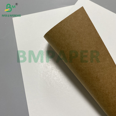 360 gr 365 gr Wit gezicht Kraft omgekeerd voedselverpakkingspapier 31" 43"