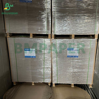 400 gm 450 gm Karton C1S Grijze rug Duplex papierplaten 65 x 45 cm