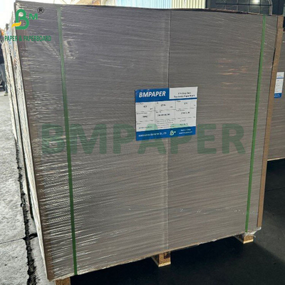 400 gm 450 gm Karton C1S Grijze rug Duplex papierplaten 65 x 45 cm