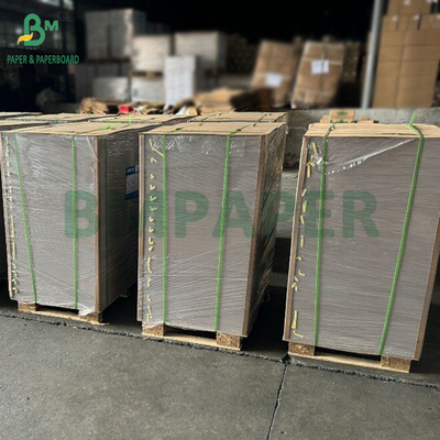 400 gm 450 gm Karton C1S Grijze rug Duplex papierplaten 65 x 45 cm
