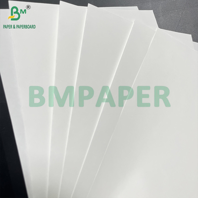 70 g Semi Glossy Food Grade MG Wit gebleekt kraftpapierrol 1100 mm