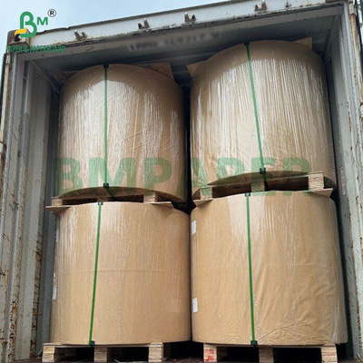 120g 170g natuurlijk wit kraftpapier voor boodschappenzakken 31in 35in 43in 47in jumbo rollen