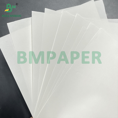 Glanzige voedingsmiddelen 70 - 150 GSM Witte gebleekte kraftpapierrol 15 inch x 1000ft