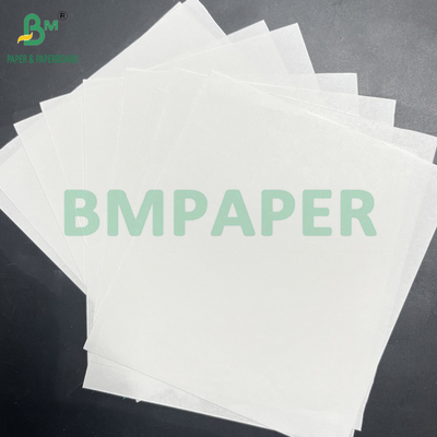 Glanzige voedingsmiddelen 70 - 150 GSM Witte gebleekte kraftpapierrol 15 inch x 1000ft