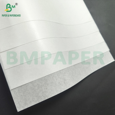 Uitstekende glazuur en hoge sterkte MG Kraftpapier witte kleur 30g - 60g