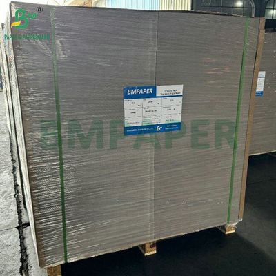 1.2mm 1.5mm Stijf bord met een wit gezicht Grijze rug voor juwelendoos