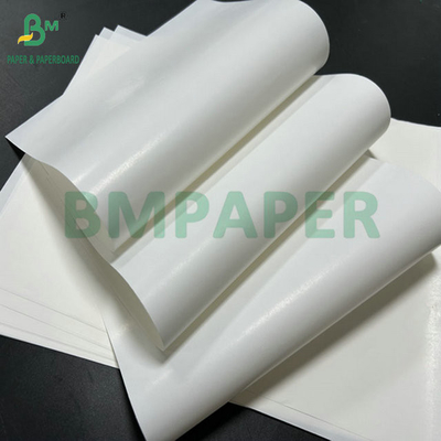 65 gram coating Single Side Beer Bottle Label Paper Voor het afdrukken 61cm 86cm grote rol