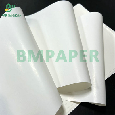 65 gram coating Single Side Beer Bottle Label Paper Voor het afdrukken 61cm 86cm grote rol