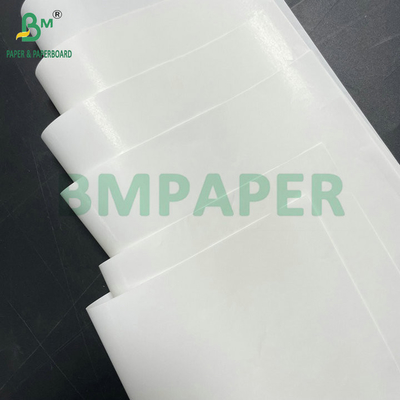 Eenzijdig gecoat glanzend 65g 70g natte sterkte papier voor bierflesse etiketten
