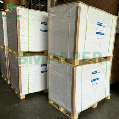 Eenzijdig gecoat glanzend 65g 70g natte sterkte papier voor bierflesse etiketten