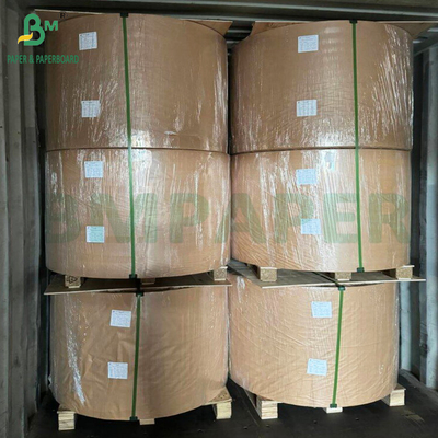 Voedingsmiddelen CCKB karton 270 gm eenzijdig bekleed kraftback karton