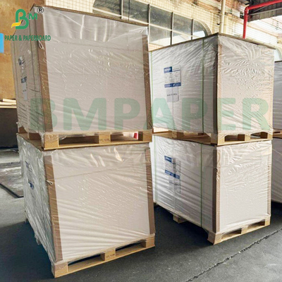 Voedingsmiddelen CCKB karton 270 gm eenzijdig bekleed kraftback karton