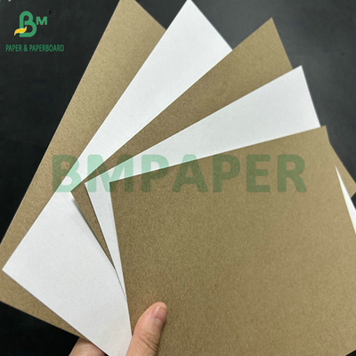 140 gram 170 gram wit bekleed kraftpapier voor cadeaubon 70 x 100 cm