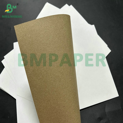 140 gram 170 gram wit bekleed kraftpapier voor cadeaubon 70 x 100 cm