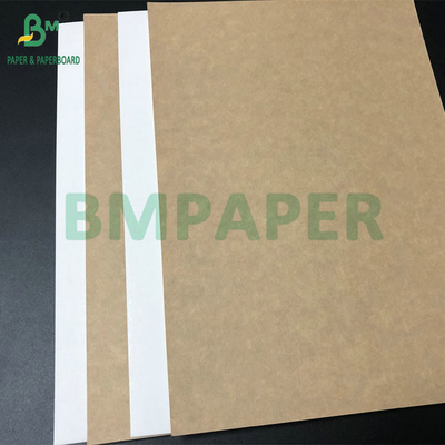 C1S Clay Coated 295gsm 325gsm White Top Kraft Back Cardboard Voor voedseldoos