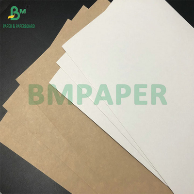 C1S Clay Coated 295gsm 325gsm White Top Kraft Back Cardboard Voor voedseldoos
