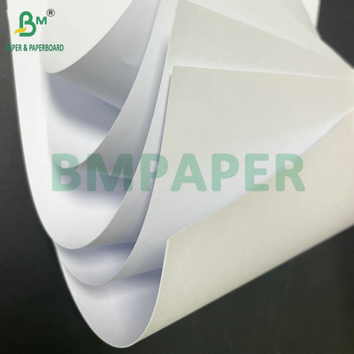 180 gm 230 gm ongecoat wit houtvrij papier in rol voor de productie van winkeltas