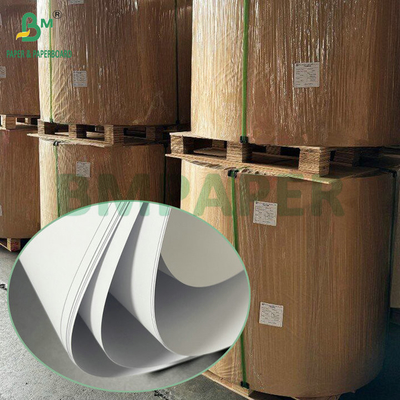 Hoge witte 28lb 32lb ongecoate boek schrijven grootboek papier 25' x 38'