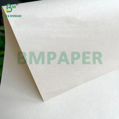 130 g 160 gm Eco-vriendelijk Natuurlijk Kraft Suikerriet Papier Voor Winkeltassen 70 cm
