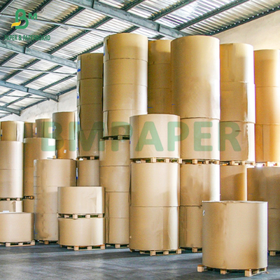 130 g 160 gm Eco-vriendelijk Natuurlijk Kraft Suikerriet Papier Voor Winkeltassen 70 cm
