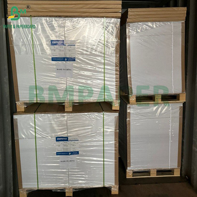 350 gram witte kraftpapierplaten voor hoogwaardige papieren zakken 31&quot;x43&quot; 35&quot;x47&quot;