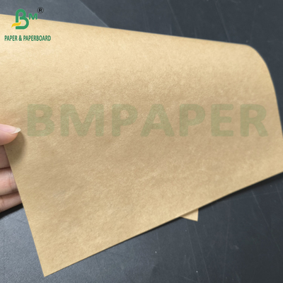 Natuurlijk hoogporieus zakpapier 70 tot 90 gsm Kraftpapier met hoge drukbaarheid