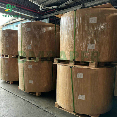 120 gr 150 gr Sterk wit gebleekt kraftpapier voor winkeltassen 787mm 1092mm