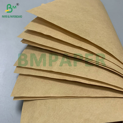 75 gsm Bruin Kraftpapier met hoge treksterkte voor het maken van bouwmaterialen Papierzakken