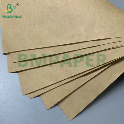 75 gsm Bruin Kraftpapier met hoge treksterkte voor het maken van bouwmaterialen Papierzakken