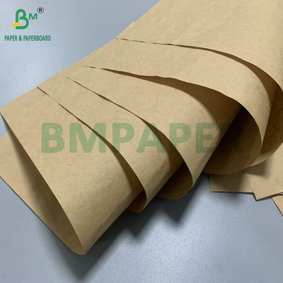 75 gsm Bruin Kraftpapier met hoge treksterkte voor het maken van bouwmaterialen Papierzakken