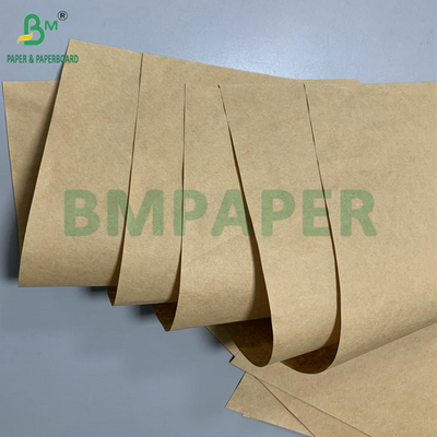 75 gsm Bruin Kraftpapier met hoge treksterkte voor het maken van bouwmaterialen Papierzakken