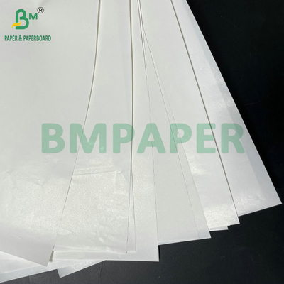 Witte papier met hoge natte sterkte 75 gsm 80 gsm Voor rode wijnetiketten