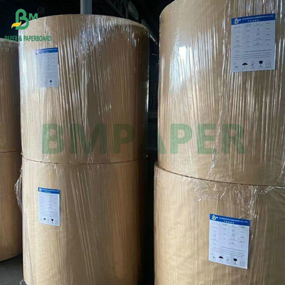 65 g 70 g waterdicht natte sterkte C1S etiket papier voor bierfles sticker