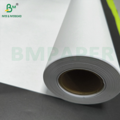 24 lb gecoate kleur Inkjet papier rol helder witte kleur 24 " x 150ft
