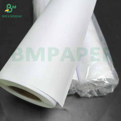 24 lb gecoate kleur Inkjet papier rol helder witte kleur 24 " x 150ft