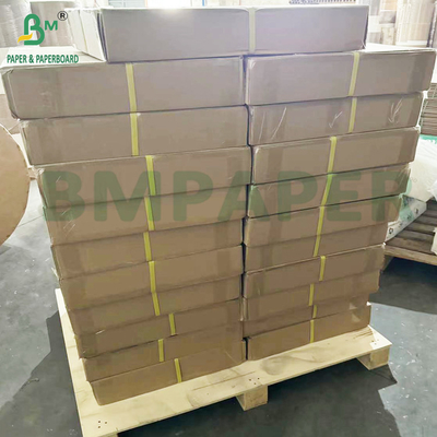 24 lb gecoate kleur Inkjet papier rol helder witte kleur 24 " x 150ft