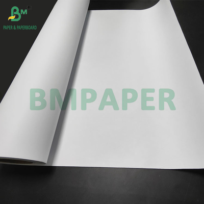 200 gm bedekt inkjetprinterpapier met binding 36' x 300ft 2' Core Wide Format