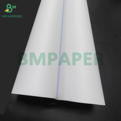 200 gm bedekt inkjetprinterpapier met binding 36' x 300ft 2' Core Wide Format