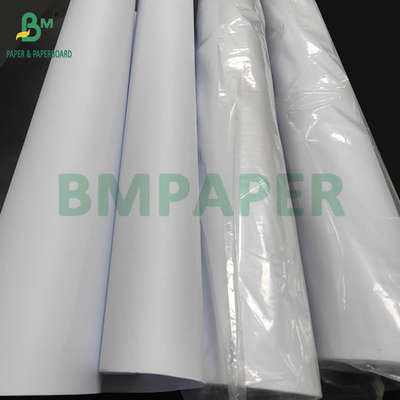 200 gm bedekt inkjetprinterpapier met binding 36' x 300ft 2' Core Wide Format