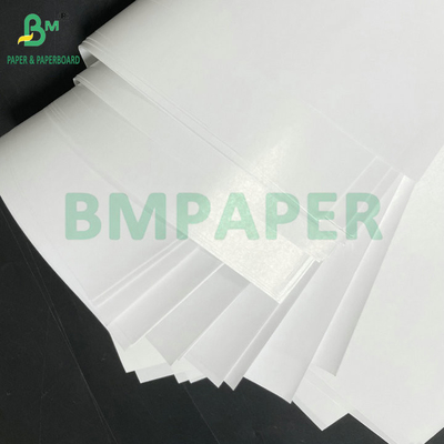 Hoogglanzend wit C1S kunstgecoat papier 70 grs 80 grs Voor productetiketten