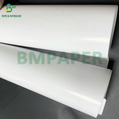 Hoogglanzend wit C1S kunstgecoat papier 70 grs 80 grs Voor productetiketten