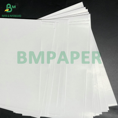 Hoogglanzend wit C1S kunstgecoat papier 70 grs 80 grs Voor productetiketten
